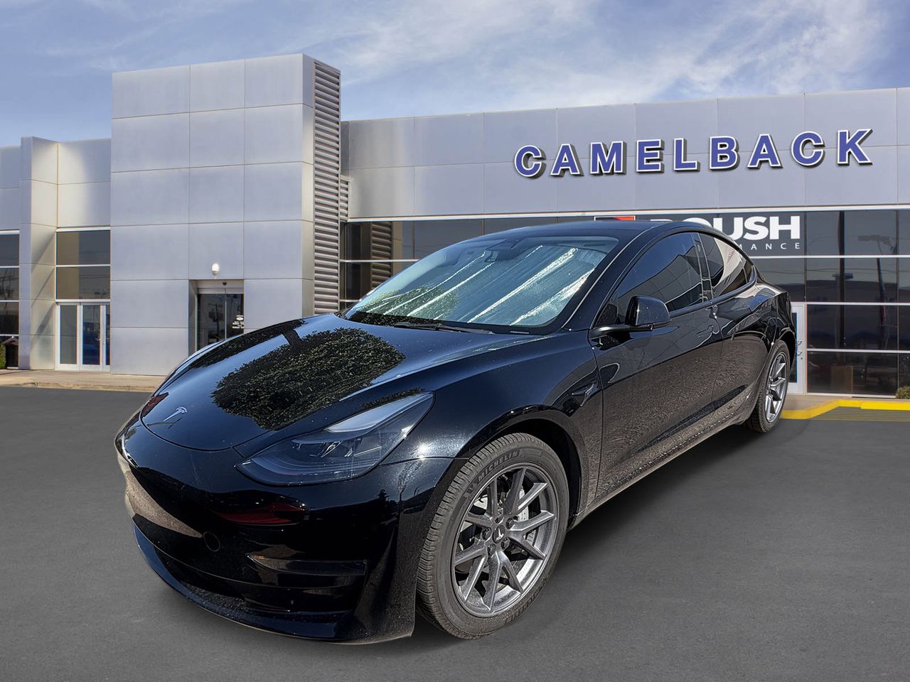 Used 2023 Tesla Model 3 Base with VIN 5YJ3E1EA9PF473039 for sale in Phoenix, AZ