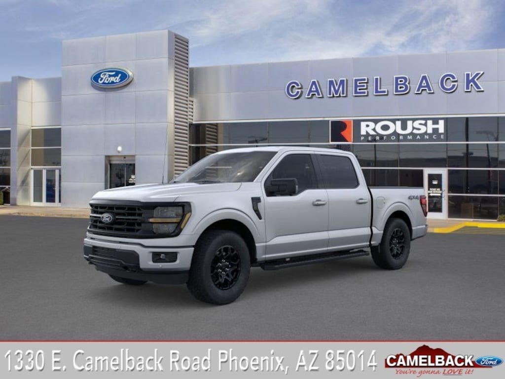New 2026 Ford F-150 XLT Truck SuperCrew Cab