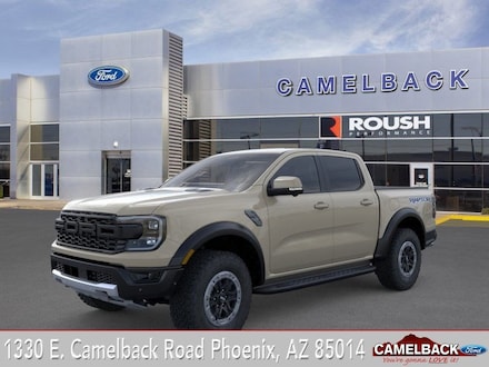2025 Ford Ranger Raptor Truck SuperCrew