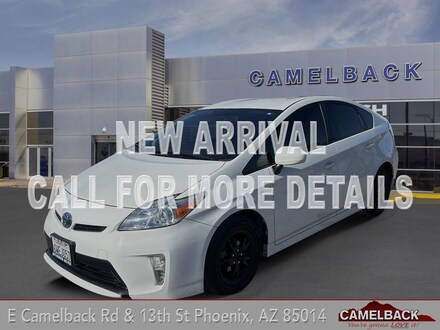 2012 Toyota Prius Three Hatchback