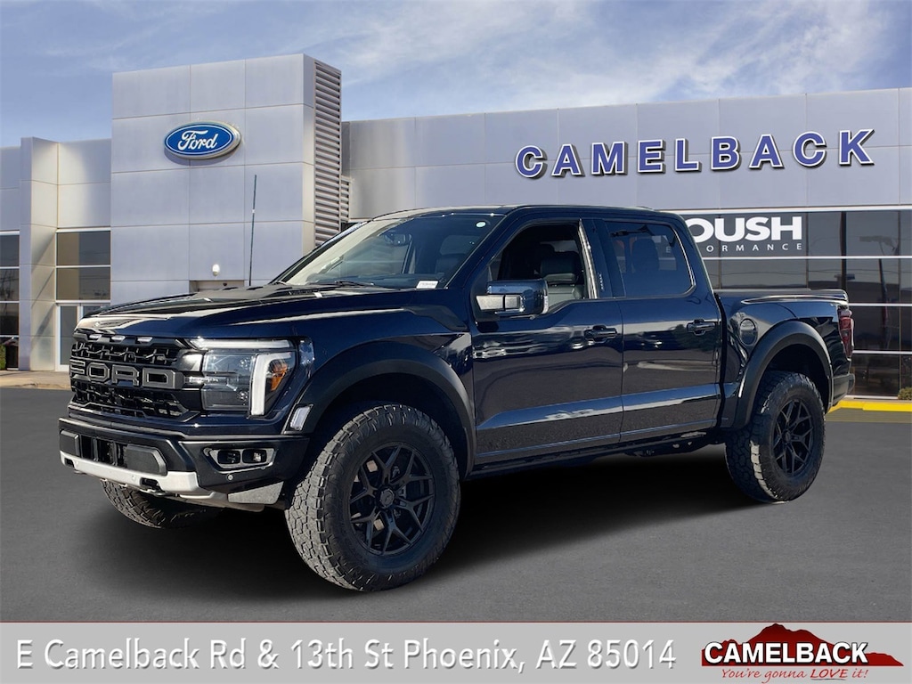 Certified 2024 Ford F-150 Raptor Truck SuperCrew Cab