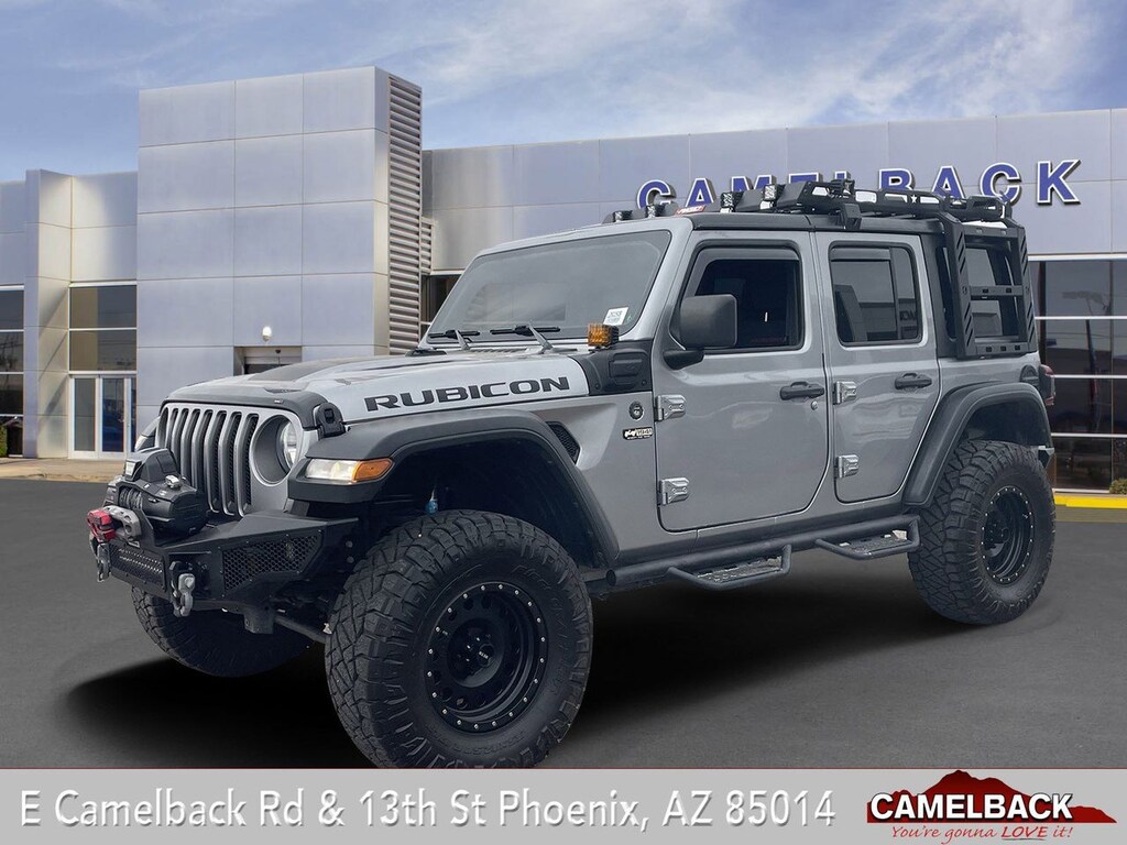 Used 2019 Jeep Wrangler Unlimited Rubicon SUV