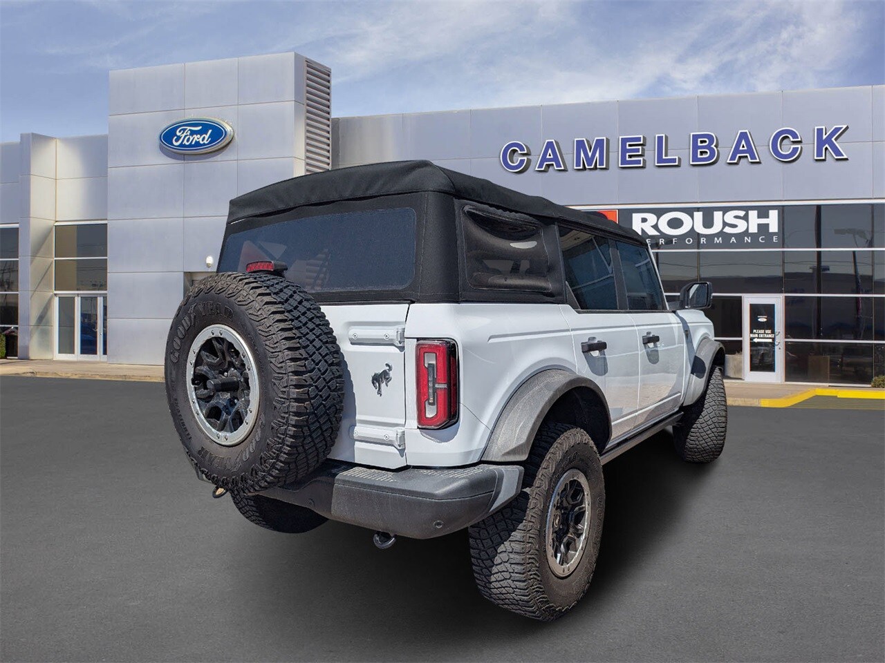2021 Ford Bronco Badlands photo 3