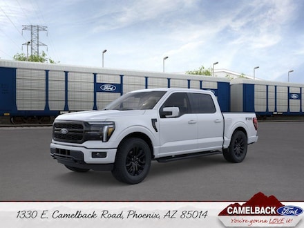 2026 Ford F-150 Lariat Truck SuperCrew Cab