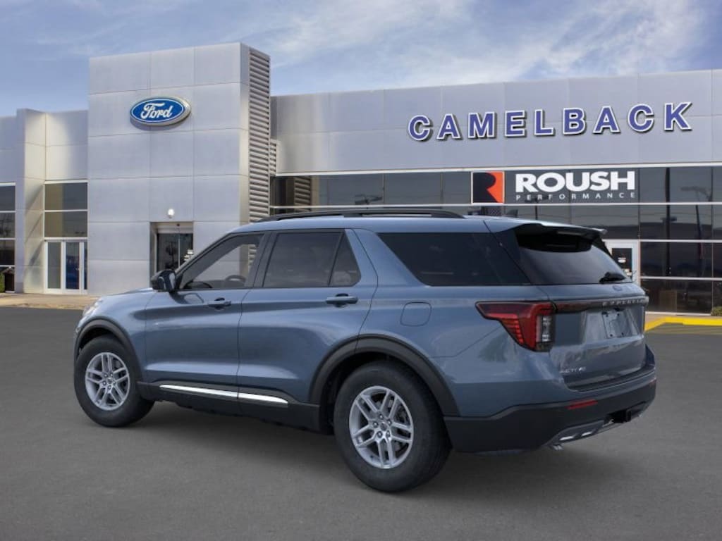 New 2025 Ford Explorer Active SUV