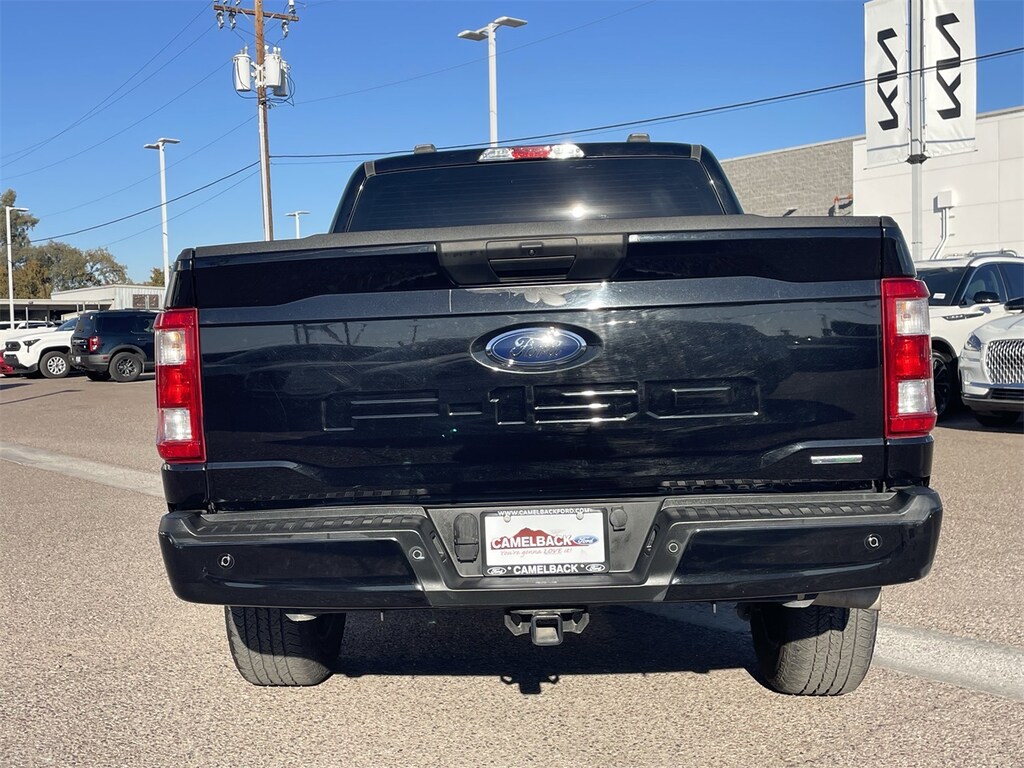 Used 2022 Ford F-150 XL Truck SuperCrew Cab