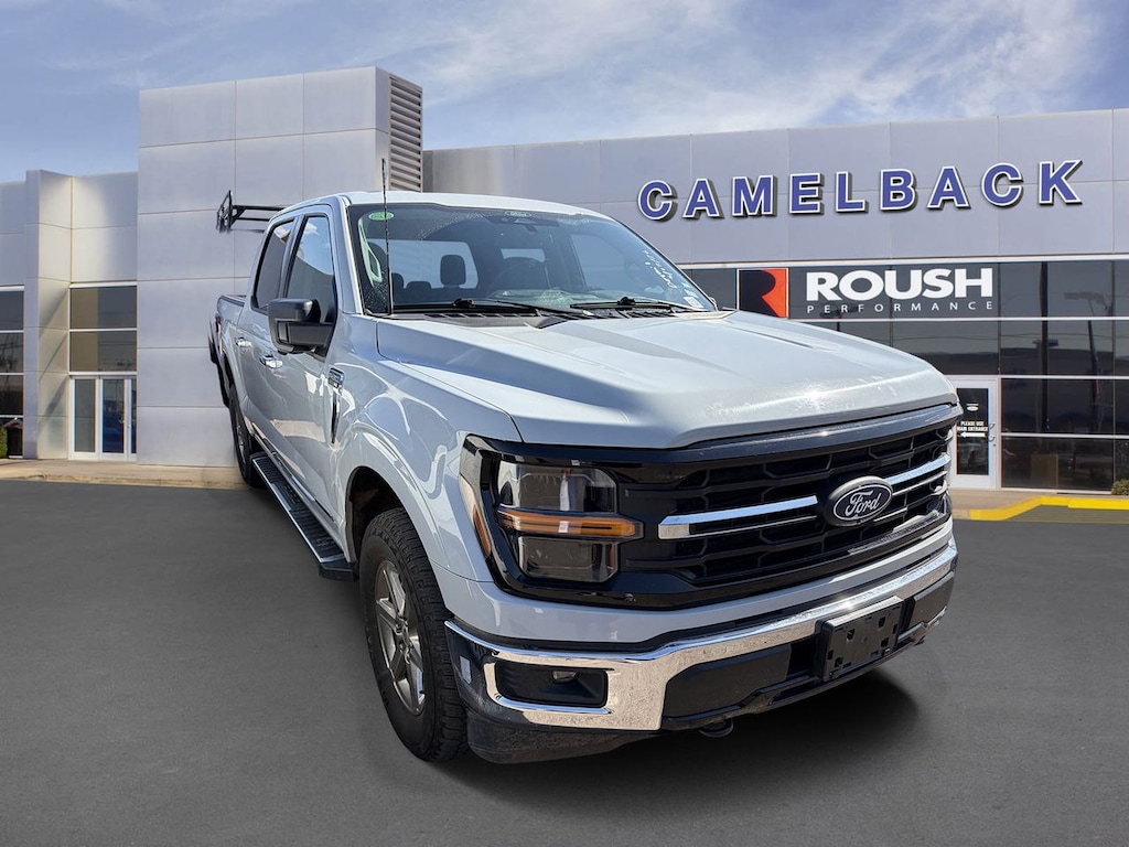 Certified 2024 Ford F-150 XLT Truck SuperCrew Cab