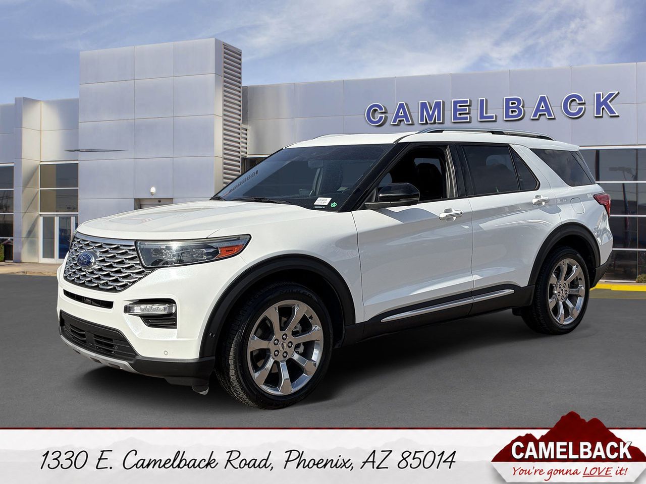 2020 Ford Explorer Platinum AWD