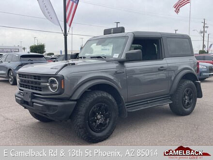 2022 Ford Bronco
