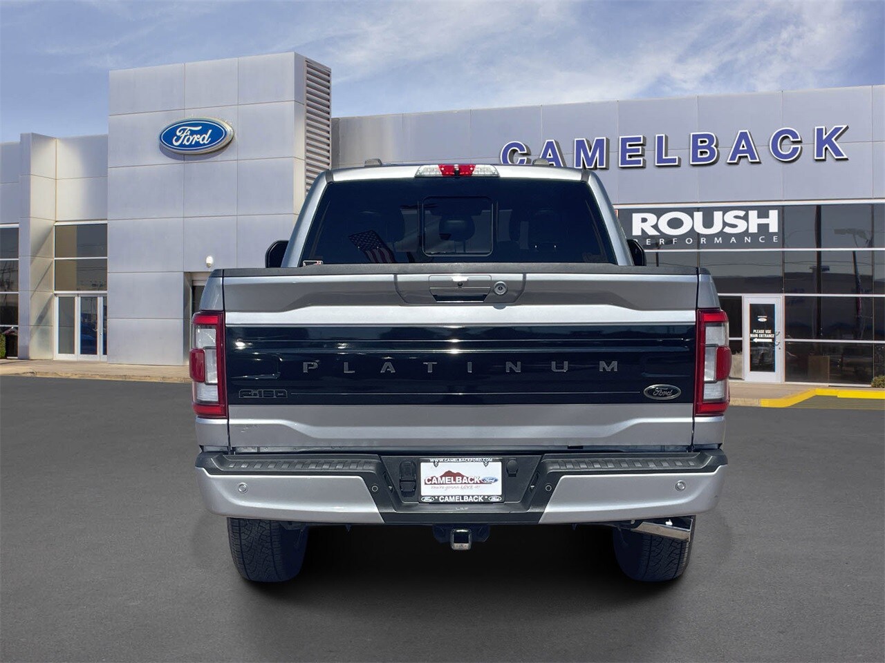 2022 Ford F-150 Platinum photo 3