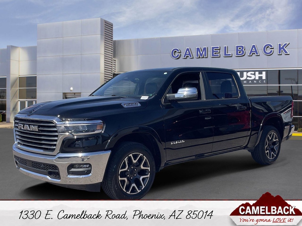 Used 2026 Ram 1500 Laramie Truck Crew Cab