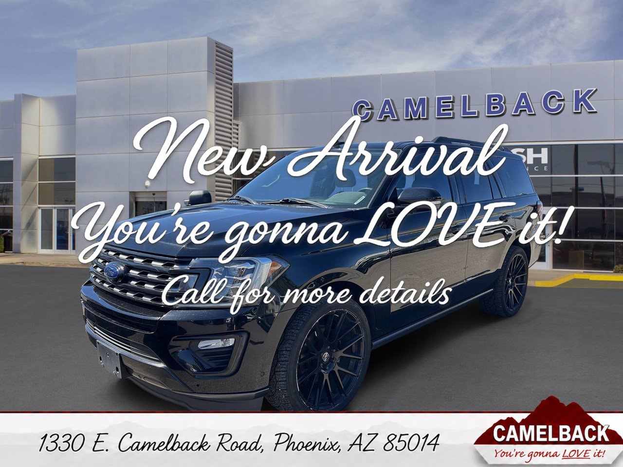  2018 Ford Expedition Limited   