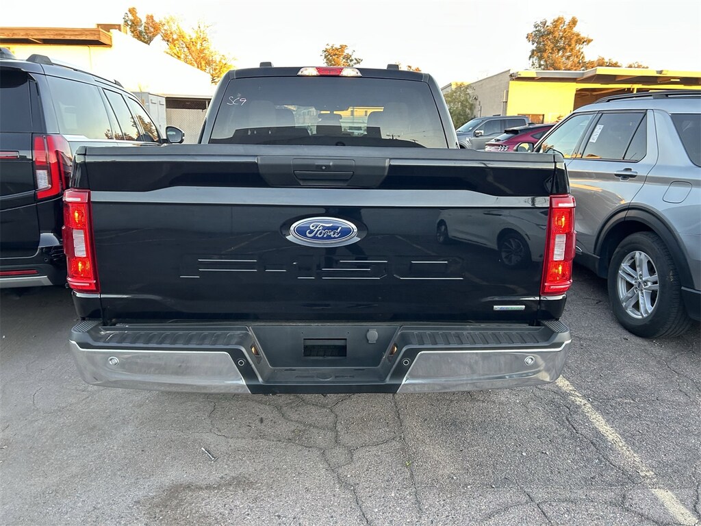 Used 2023 Ford F-150 XLT Truck SuperCrew Cab