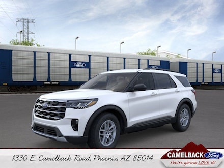 2026 Ford Explorer Active SUV