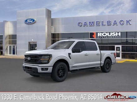2025 Ford F-150 XLT Truck SuperCrew Cab
