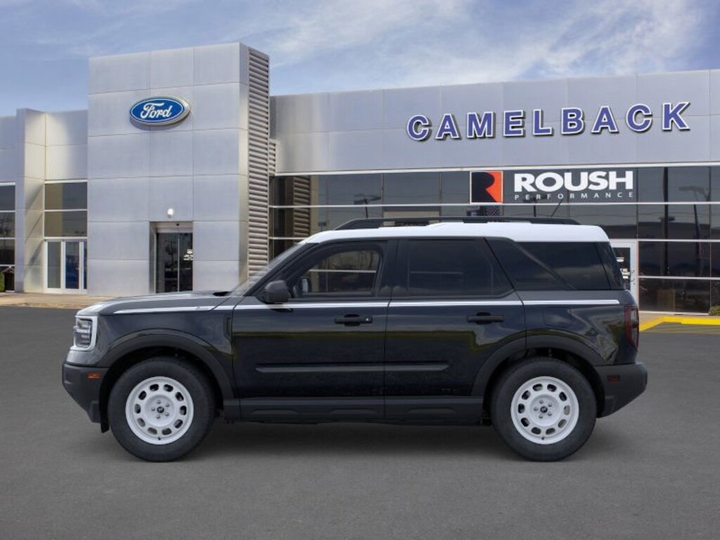 New 2025 Ford Bronco Sport Heritage SUV