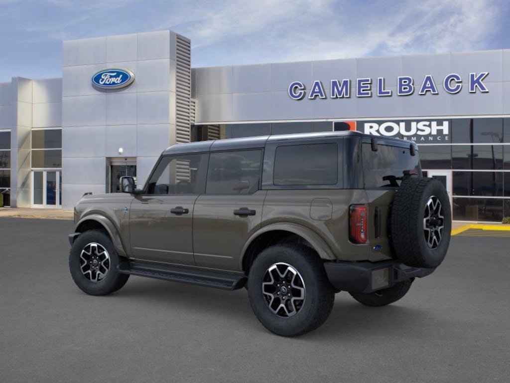 New 2026 Ford Bronco Outer Banks SUV