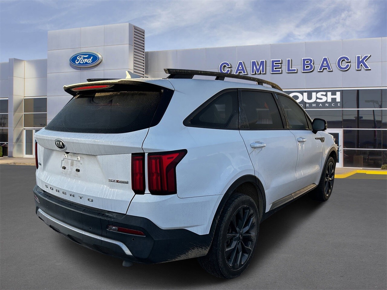 2021 Kia Sorento SX Prestige X-Line photo 3