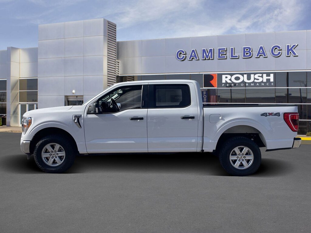 Certified 2021 Ford F-150 XLT Truck SuperCrew Cab