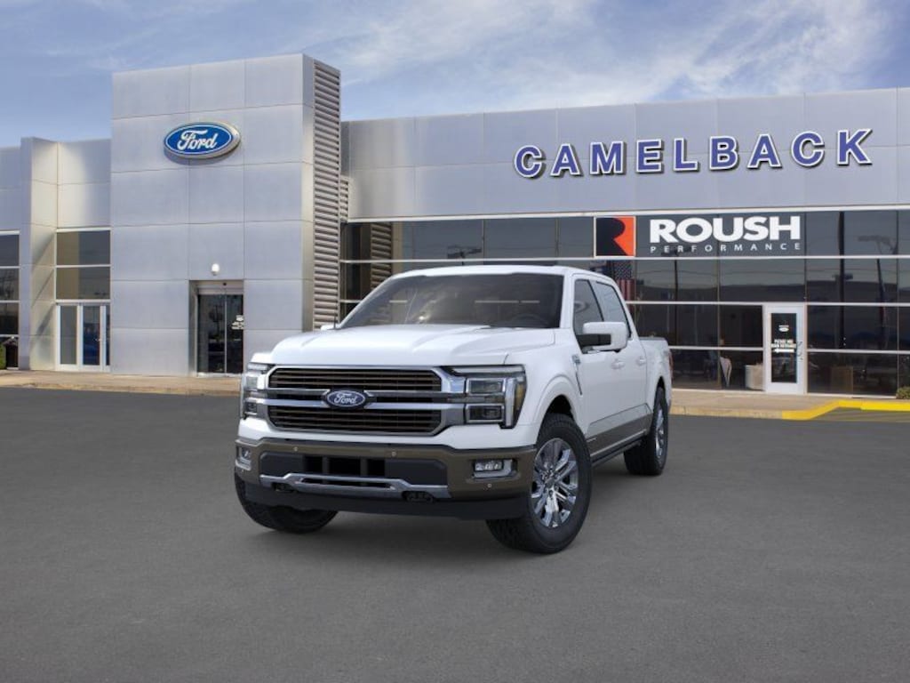 New 2026 Ford F-150 King Ranch Truck SuperCrew Cab