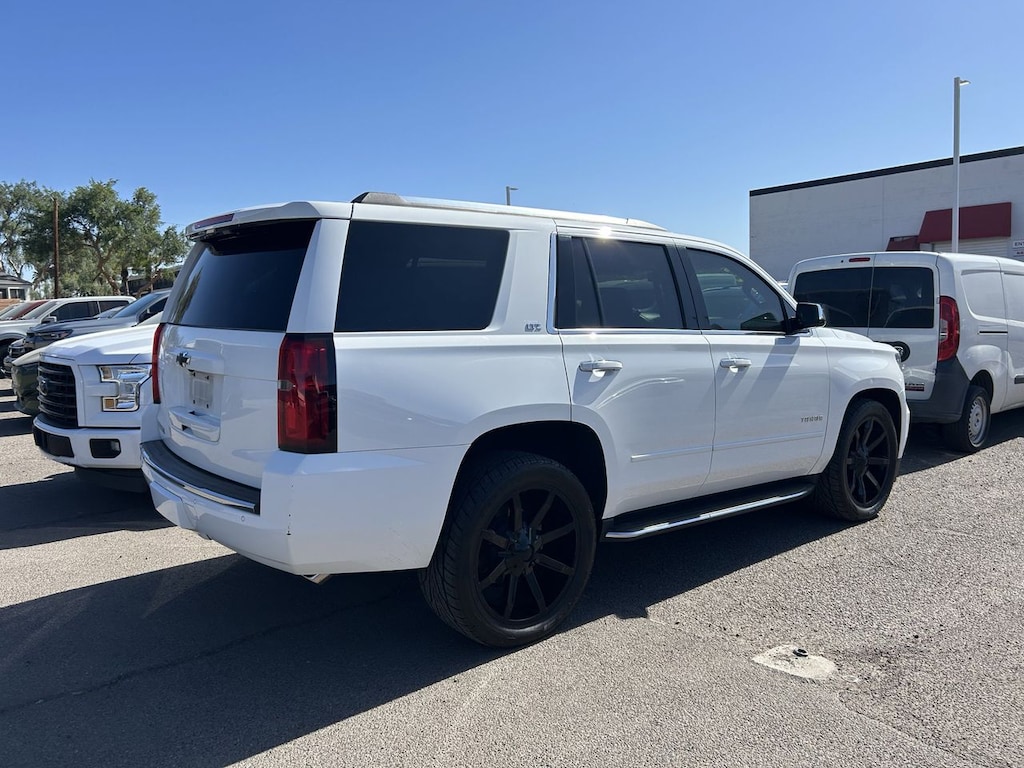 Used 2016 Chevrolet Tahoe LTZ SUV
