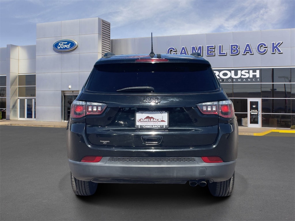 Used 2019 Jeep Compass Altitude SUV