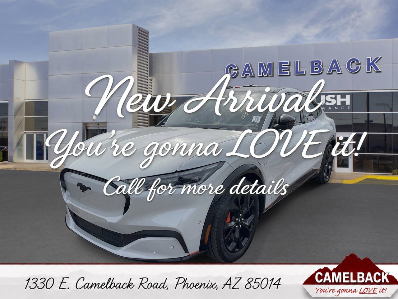 Used 2023 Ford Mustang Mach-E Premium RWD with VIN 3FMTK3R78PMA39365 for sale in Phoenix, AZ