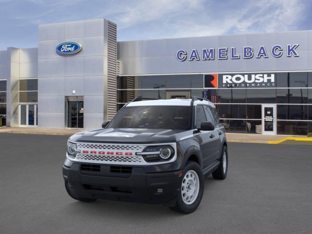 New 2025 Ford Bronco Sport Heritage SUV