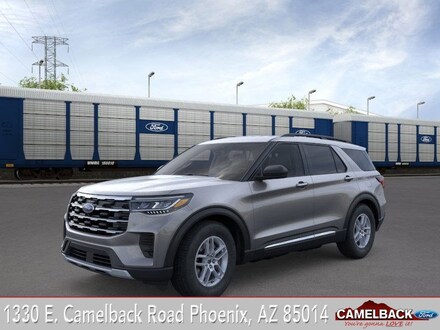2025 Ford Explorer Active SUV