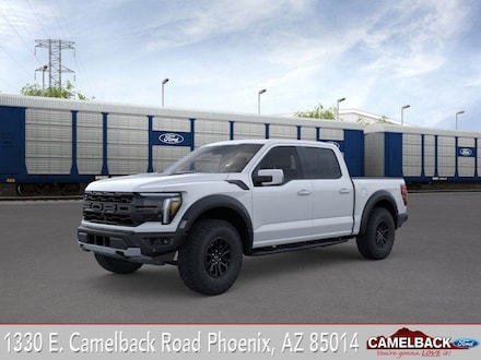 2025 Ford F-150 Raptor Truck SuperCrew Cab