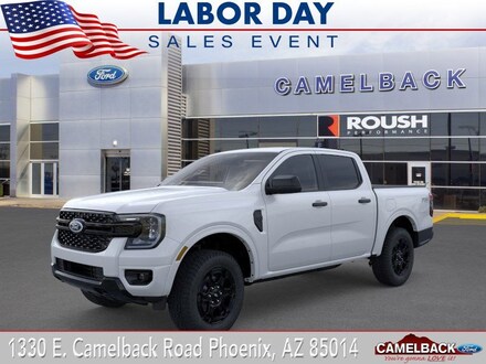 2025 Ford Ranger XLT Truck SuperCrew