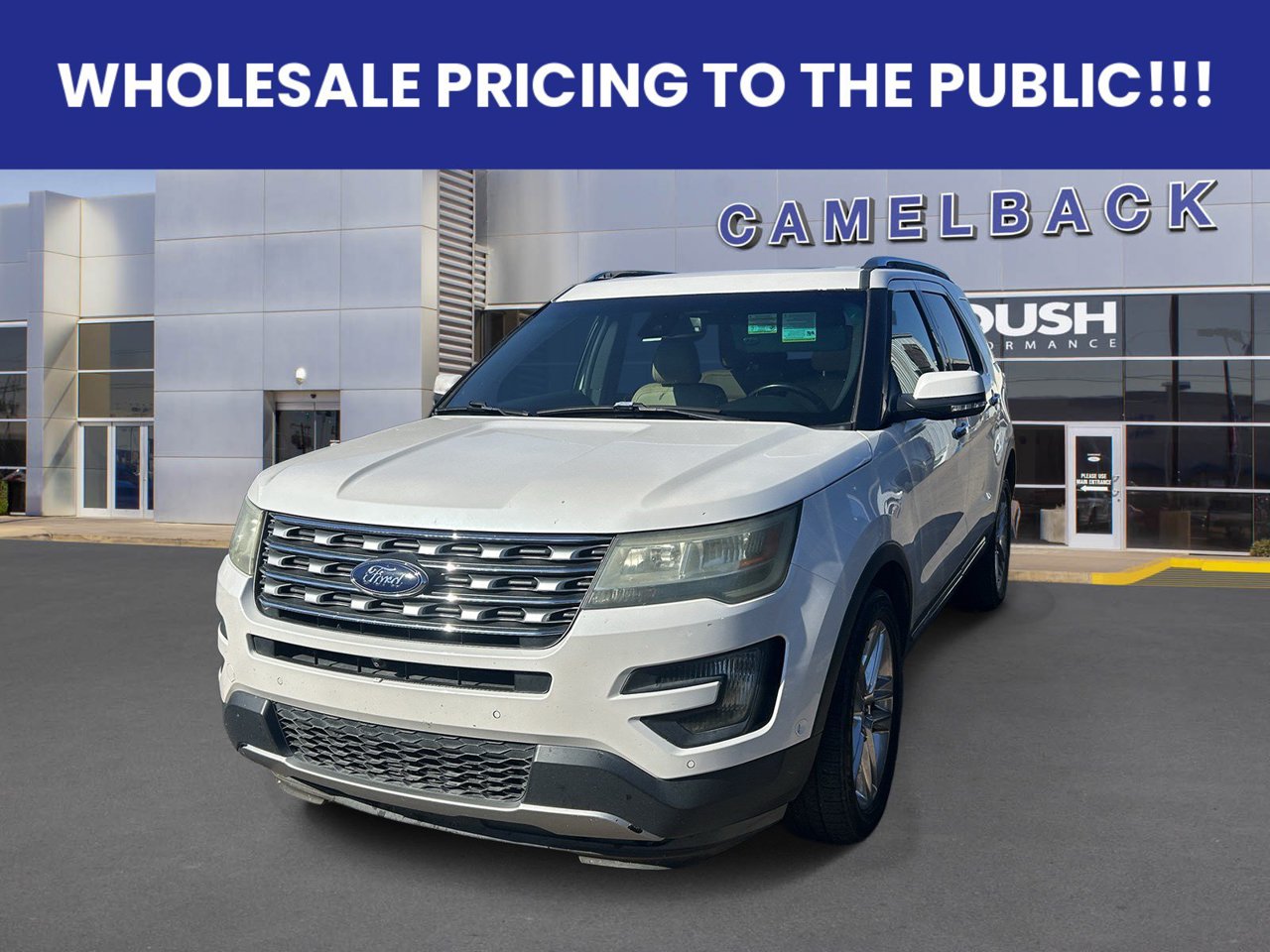 2016 Ford Explorer