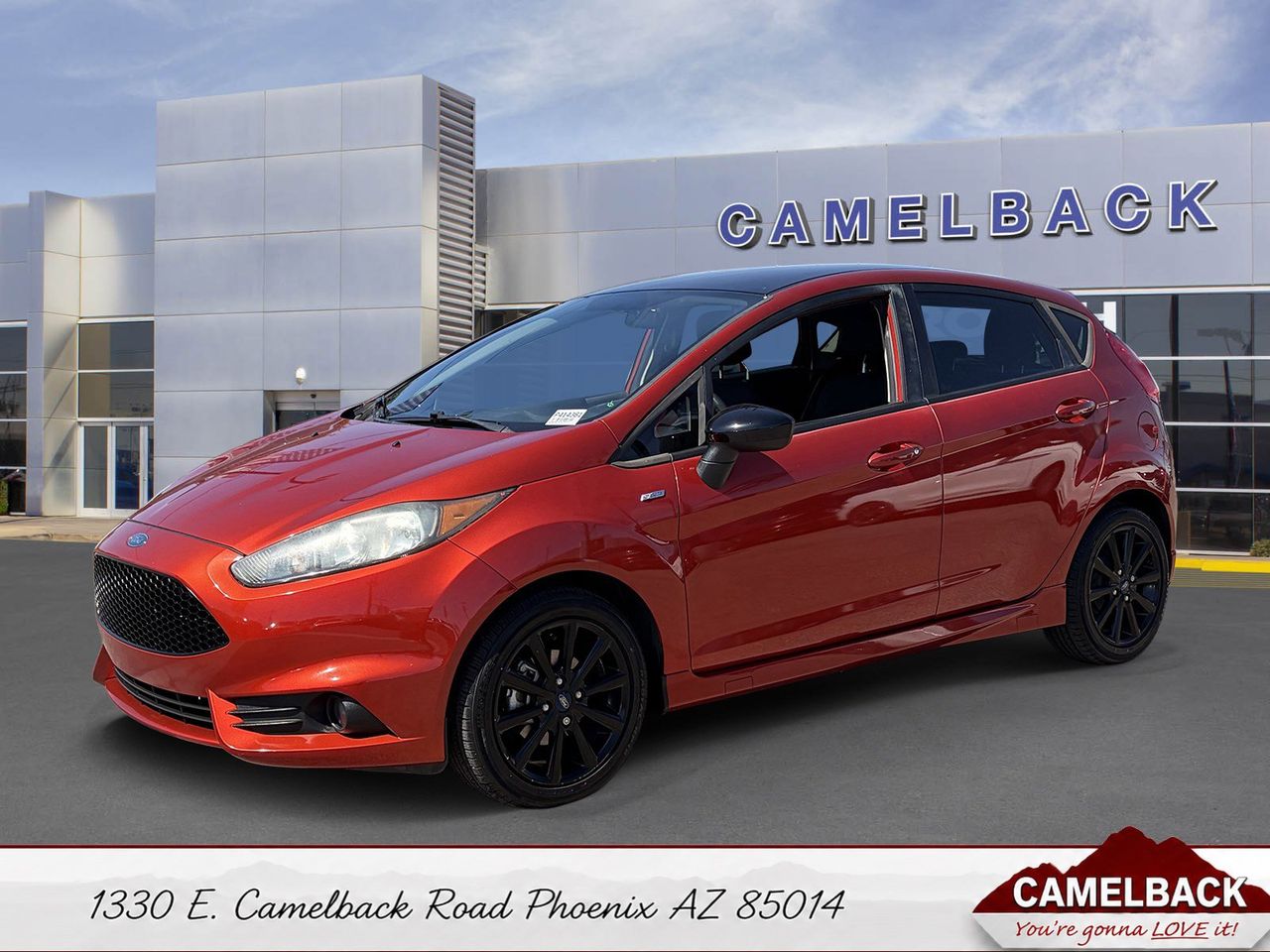 2019 Ford Fiesta ST Line Hatch's photo