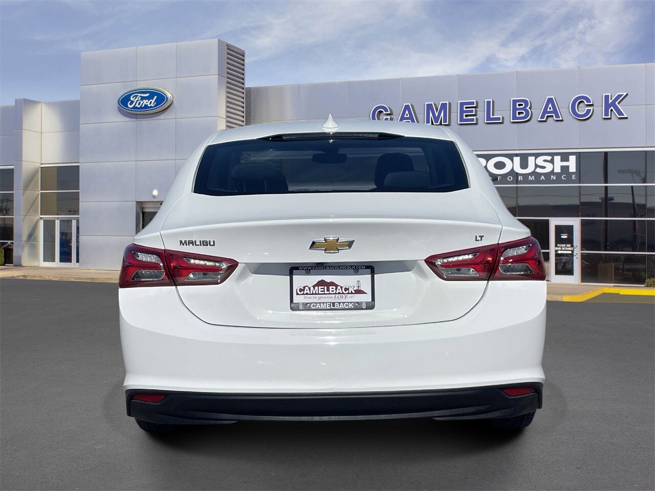 2022 Chevrolet Malibu 1LT photo 3