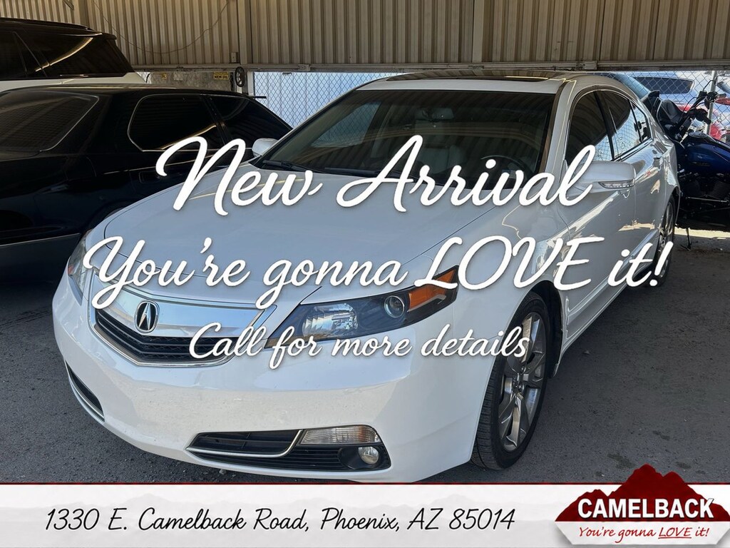 Used 2012 Acura TL SH-AWD Sedan
