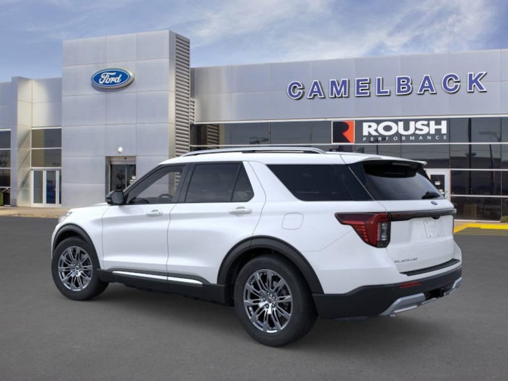 New 2026 Ford Explorer Platinum SUV