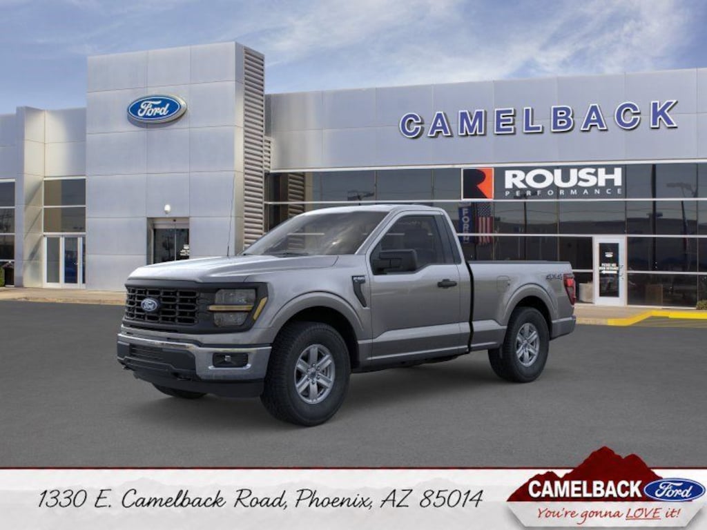 New 2026 Ford F-150 FP700S BRONZE ADDITION SUPER CHARGED Truck Regular Cab