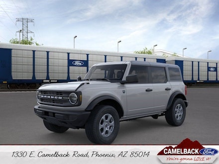 2026 Ford Bronco Big Bend SUV