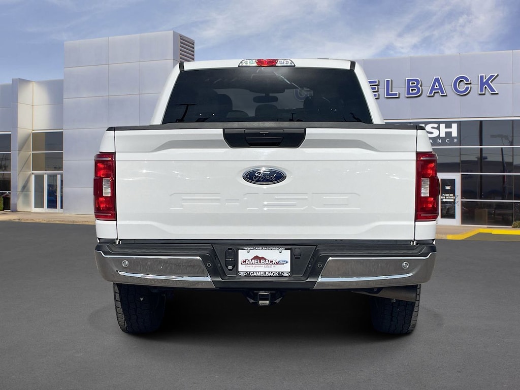 Certified 2021 Ford F-150 XLT Truck SuperCrew Cab