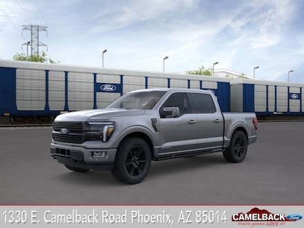 2025 Ford F-150 Platinum Truck SuperCrew Cab