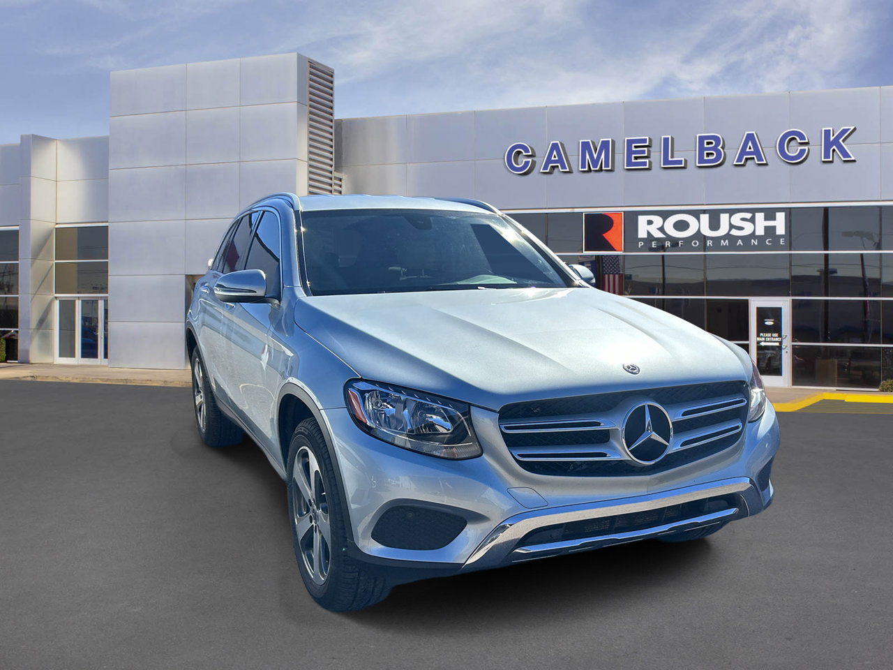 Used 2017 Mercedes-Benz GLC 300 GLC 300 SUV