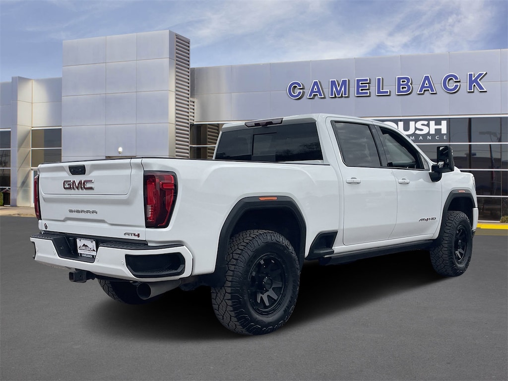 Used 2022 GMC Sierra 2500 HD AT4 Truck Crew Cab