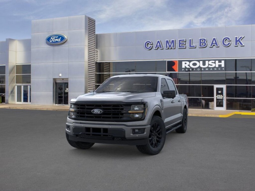 New 2025 Ford F-150 XLT Truck SuperCrew Cab