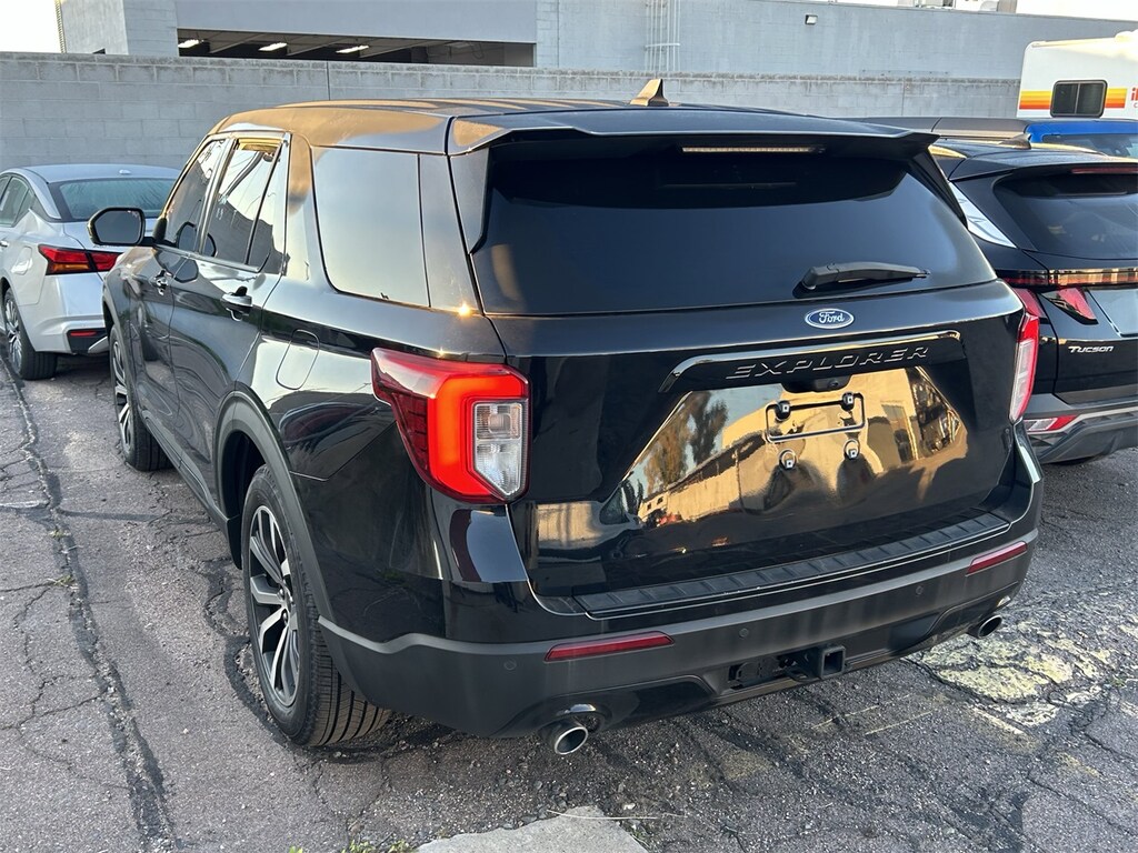 Used 2022 Ford Explorer ST-Line SUV