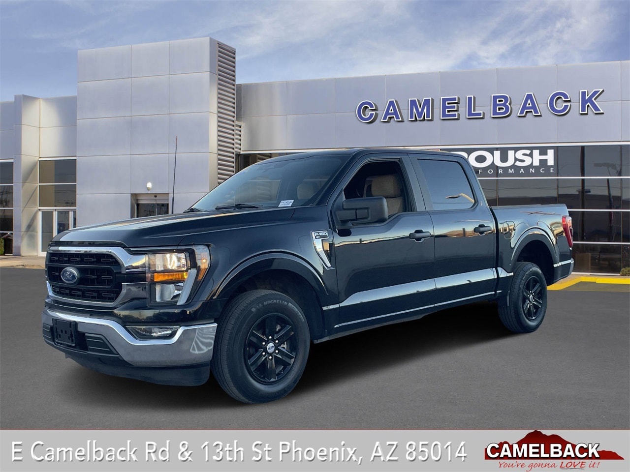 2023 Ford F-150 XLT's photo