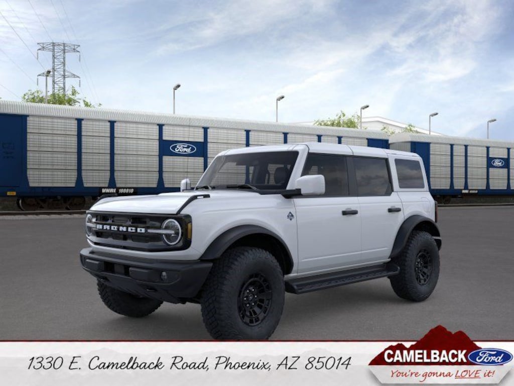 New 2026 Ford Bronco Outer Banks SUV