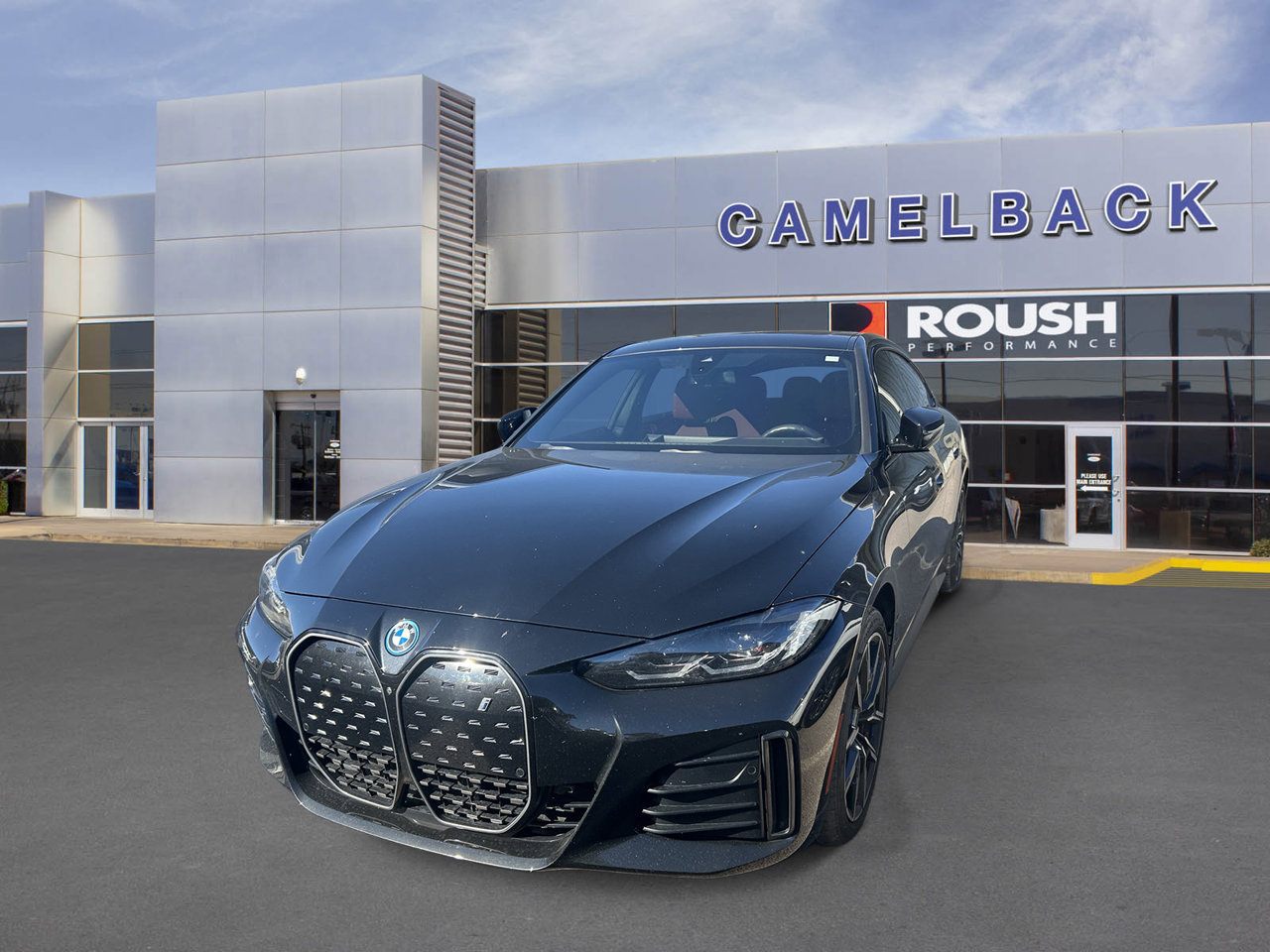Used 2023 BMW i4 40 with VIN WBY73AW01PFR26271 for sale in Phoenix, AZ