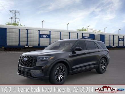 2026 Ford Explorer ST-Line SUV