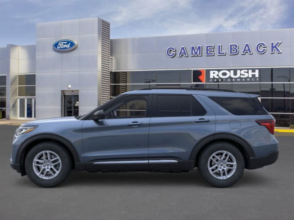 New 2025 Ford Explorer Active SUV