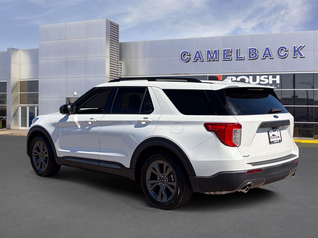 Certified 2022 Ford Explorer XLT SUV